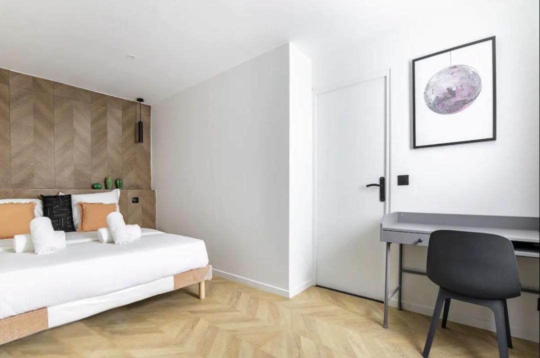 Chapelle/Ordener : Magnifique Appartement 1Br/4P Париж Экстерьер фото