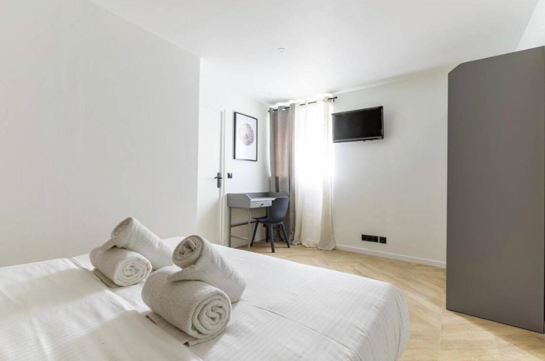 Chapelle/Ordener : Magnifique Appartement 1Br/4P Париж Экстерьер фото